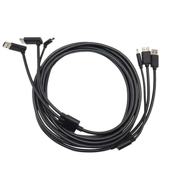 Calmora Accessory for HTC Vive 3-in-1 Accessories Replacement Cable HDMI 5M, USB, Power VR Games (Delivery in 12 Days)