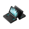 CALMORA Retroid Pocket Flip 2 Retro Game Console, 5.5" AMOLED 1080P Display, Hall Effect Sticks, 5000mAh Battery, Portable Android Handheld (Black)