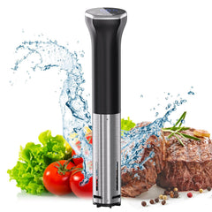 CALMORA Sous Vide Machine WIFI, Sous Vide Cooker 1100W Cooking Machine with LED Stainless Steel Precision Cooker Immersion Circulator