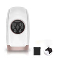 CALMORA Touchscreen Electric Hand Massager with Compression, 4 Levels Pressure Point Therapy Massager for Arthritis, Pain Relief, Carpal Tunnel and Finger Numbness, Shiatsu Massage Machine with Heat