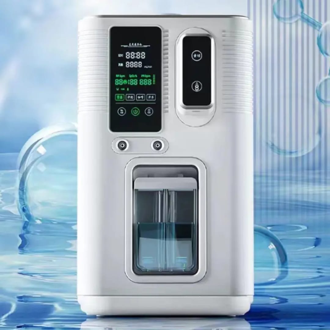 CALMORA Hydrogenated Water Machine Alkaline Water Dispenser 4000-6000ppb Water Ionizer Machine