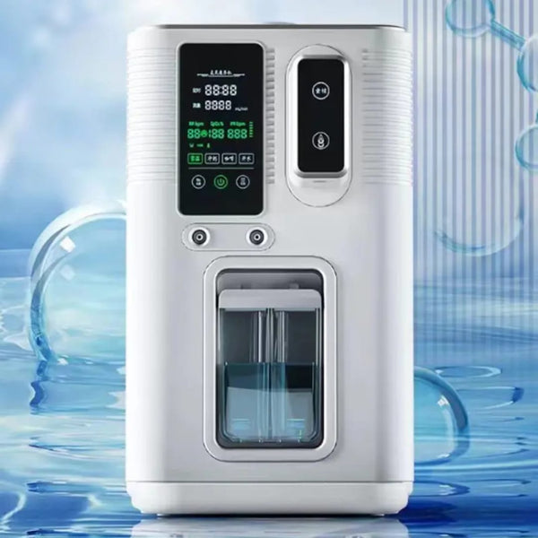 CALMORA Hydrogenated Water Machine Alkaline Water Dispenser 4000-6000ppb Water Ionizer Machine