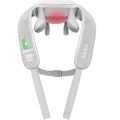 CALMORA Neck Massager with Heat, Cordless 4D 6 Massage Nodes Shoulder Massager with Heat, Neck and Shoulder Massager, Shiatsu Back Shoulder and Neck Massager for Traps, Leg and Body, Gift for Mother Women Men
