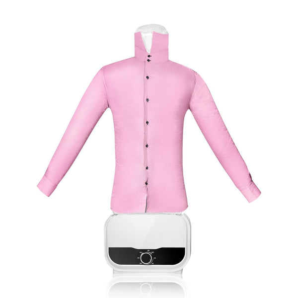 Calmora Automatic Ironing Machine, Portable Hands-Free Wrinkle Remover for Shirts & Pants, Gentle on All Fabrics, Ironing Machine Perfect for Apartments & Business Travel