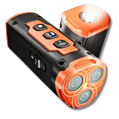 Ultrasonic Dog Repellent Device - 50ft Range, Rechargeable
