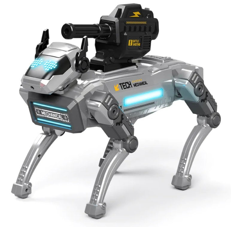 AI Artificial Intelligence Dog Wireless Remote-Controlled Programmable Voice-Activated Toy ABS Material Video Recording