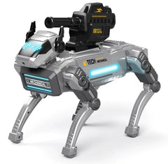 AI Robotic Dog Toy - Voice-Activated, Remote Controlled