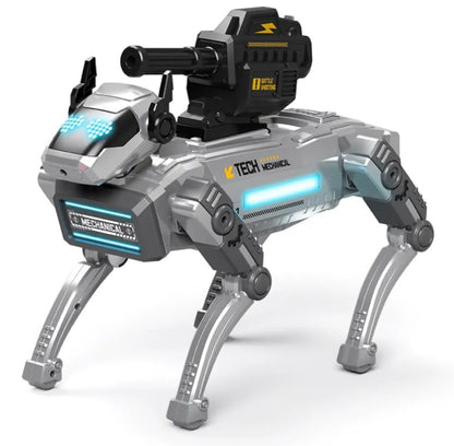 AI Artificial Intelligence Dog Wireless Remote-Controlled Programmable Voice-Activated Toy ABS Material Video Recording