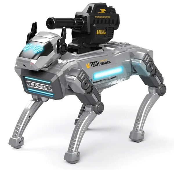 AI Artificial Intelligence Dog Wireless Remote-Controlled Programmable Voice-Activated Toy ABS Material Video Recording