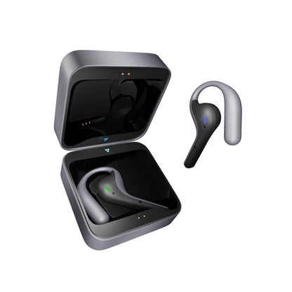 CALMORA Timekettle W4 Pro AI Interpreter Earbuds,Bidirection Simultaneous Translation, Translator Device Supporting 40 Languages,Tanslator Earbuds for Video and Phone Calls, Compatible with iOS and Android