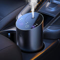 Calmora Waterless Car Diffuser, Waterless Diffusers for Essential Oils with Smart Cold Mist & No Leakage, Cordless Aromatherapy Nebulizing Diffuser with Timing & 3 Mist Levels for Car, Room, Office