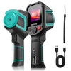 CALMORA TR10 Thermal Camera, Super Resolution 240 x 240, Refresh Rate 25 Hz, Portable Infrared Imager from -4°F to 1022°F, 8 Hours Battery Life