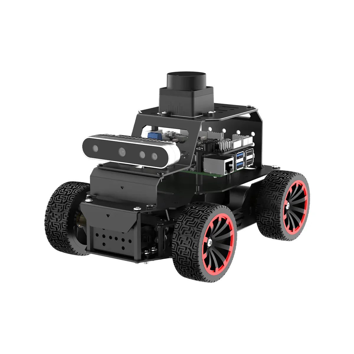 Hiwonder Raspberry Pi 5 Robot Car - MentorPi A1 ROS2