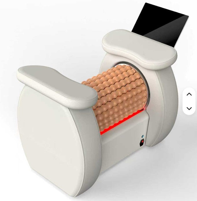 CALMORA Full Body Roller Massager Physiotherapy Body Sculpting Muscle Eliminate Pain Cellulite Weight Loss Machine