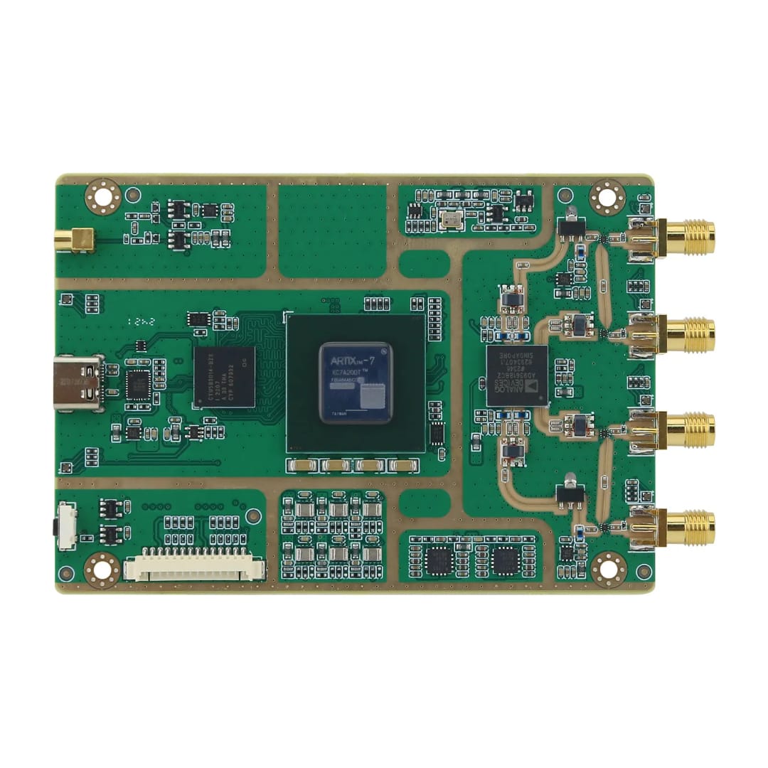 HamGeek XC7A200T SDR Development Board - HackRF Alternative