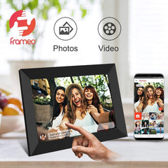 10.1" WiFi Digital Picture Frame - 32GB Touch Screen