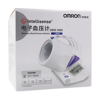 Om-ron HEM-1000 Tunnel Blood Pressure Monitor Good Quality Om-ron Blood Pressure Monitor