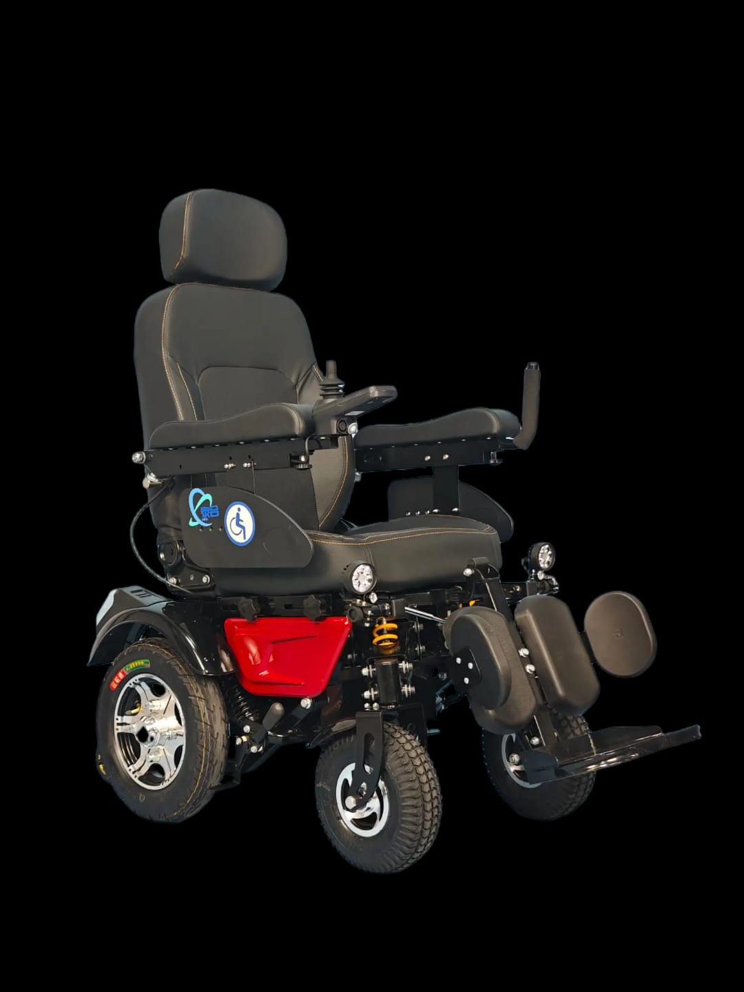 Electric Stair Climbing Mobility Wheelchair – Heavy Duty Foldable Power Chair for Disabled Elderly (Delivery in 45 Days)