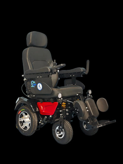 Electric Stair Climbing Mobility Wheelchair – Heavy Duty Foldable Power Chair for Disabled Elderly (Delivery in 45 Days)