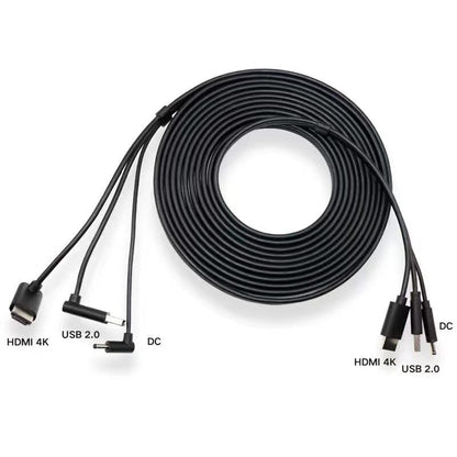 Calmora Accessory for HTC Vive 3-in-1 Accessories Replacement Cable HDMI 5M, USB, Power VR Games (Delivery in 12 Days)