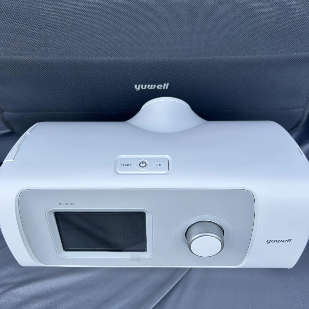 BreathCare PAP Ventilator Electric Plastic Positive Airway Pressure Unit Model Yh830 (Delivery in 12-15 Days)