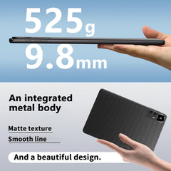 CALMORA Android 16 10Inches Tablets, 20GB RAM 128GB ROM 1TB Expandable, 2GHz Octa-core Processor, 2 in 1 Tablet with Stylus Mouse Keyboard Case, 5G WiFi6, BT 5.0, 6000mAh, Widevine L1, GMS
