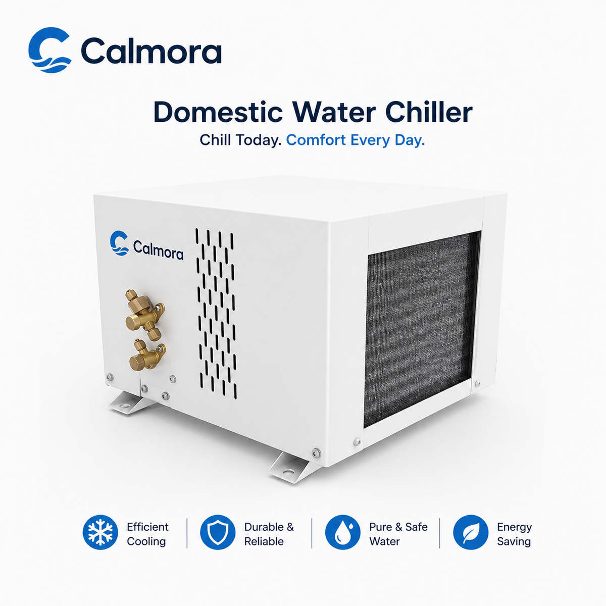CALMORA Air Cooled Domestic Mini Water Chiller
