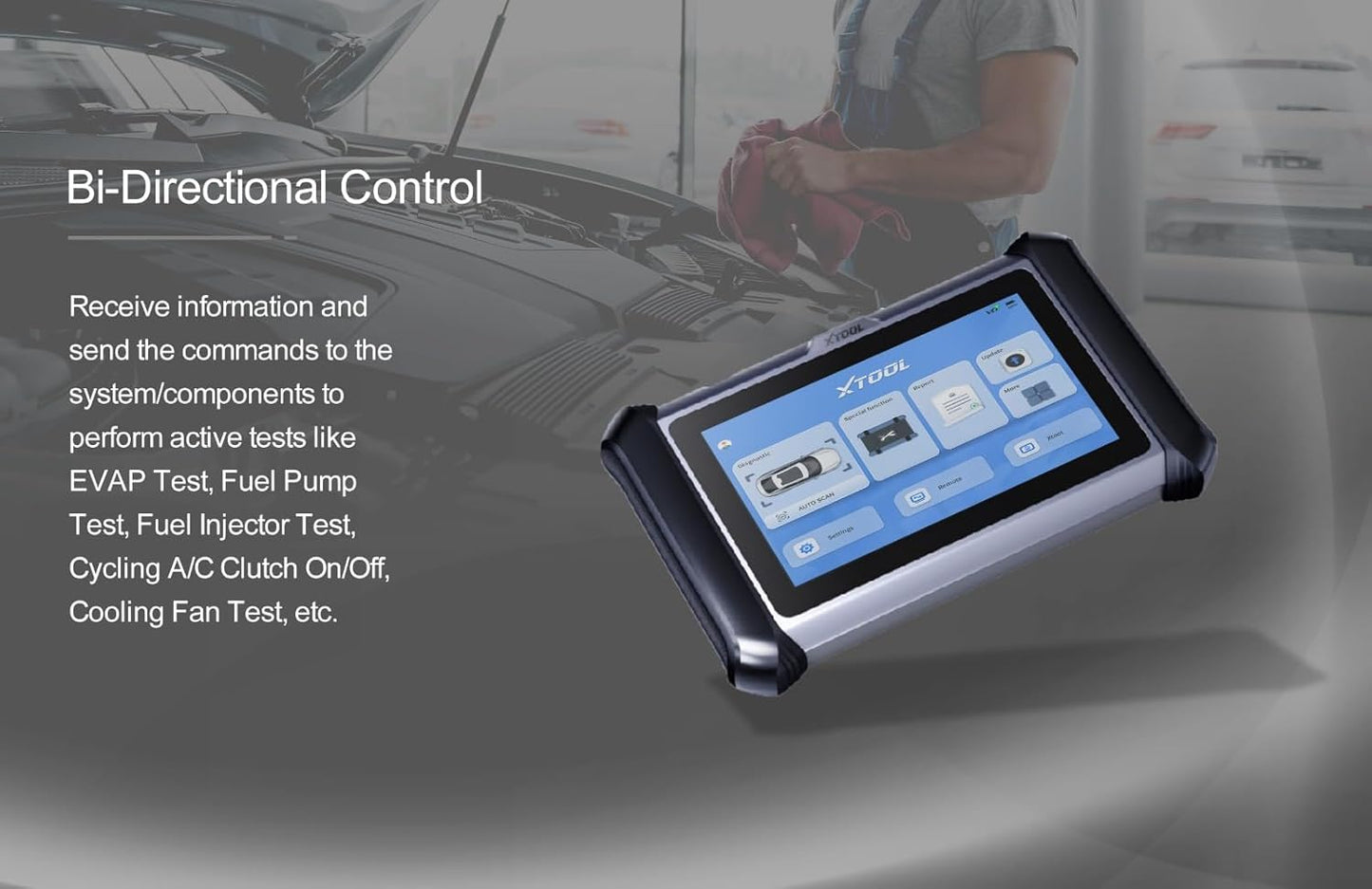 XTOOL XT70 (Indian Version) Car OBD Scanner