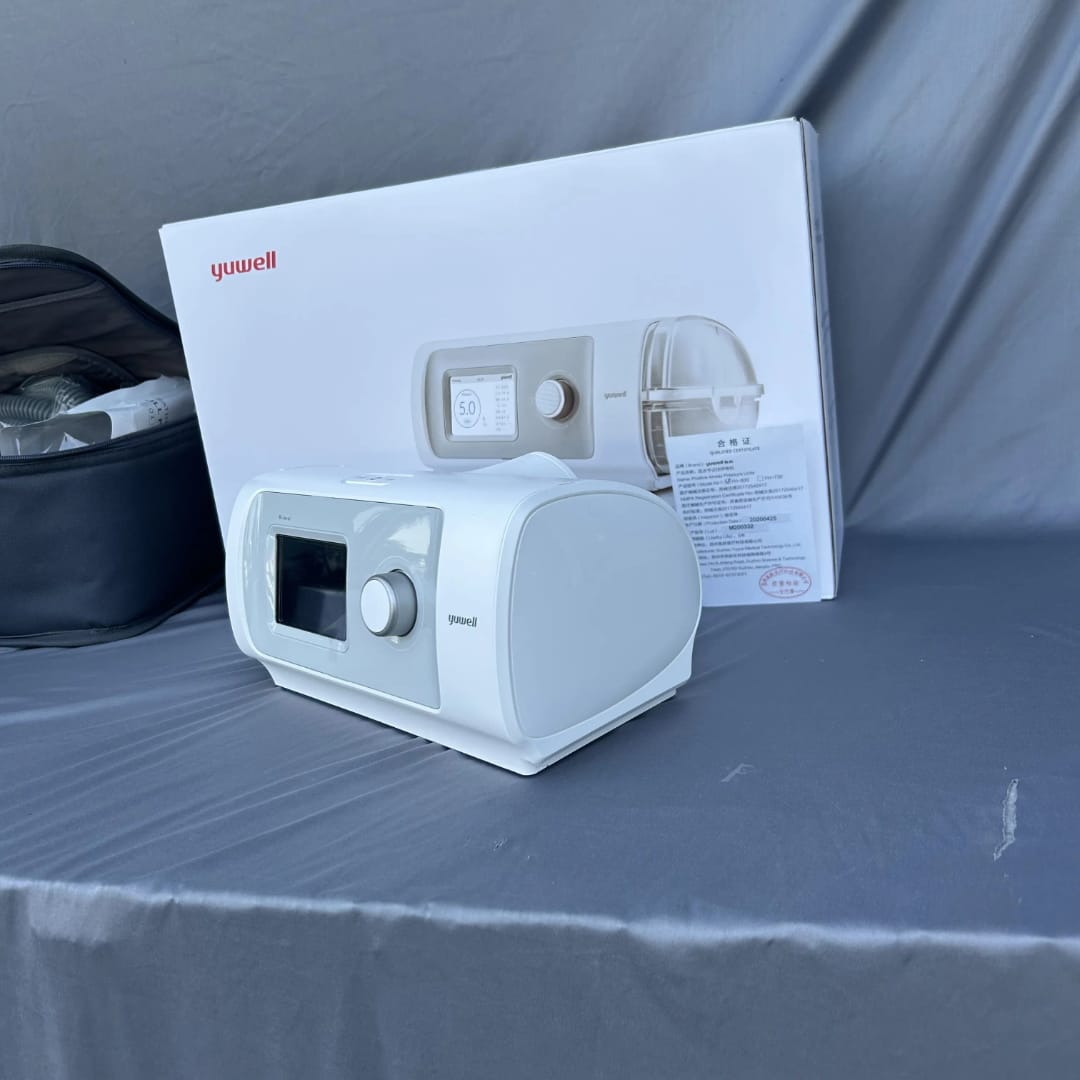 BreathCare PAP Ventilator Electric Plastic Positive Airway Pressure Unit Model Yh830 (Delivery in 12-15 Days)