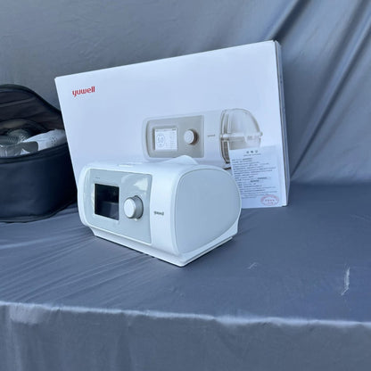 BreathCare PAP Ventilator Electric Plastic Positive Airway Pressure Unit Model Yh830 (Delivery in 12-15 Days)