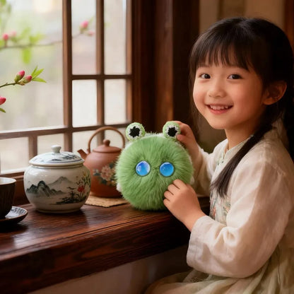 Calmora AI Plush Toy Robot Smart Talking LED Eyes Emotional Companion Language Learning Storytelling (Delivery in 12 Days)