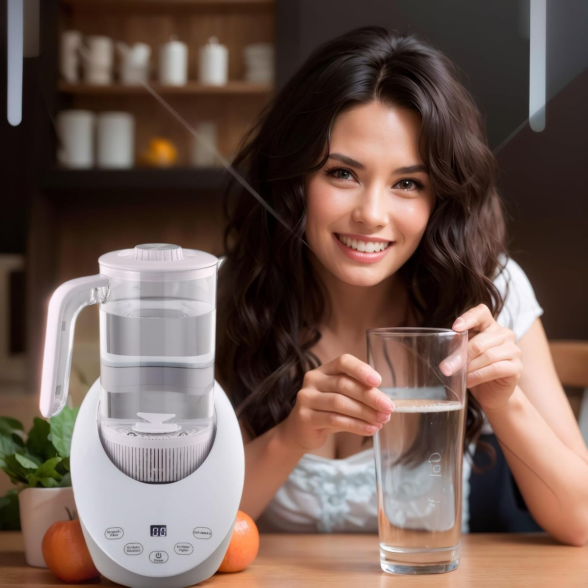 Hydrogen Water Ionizer Machine - Rich Water Health Pitcher