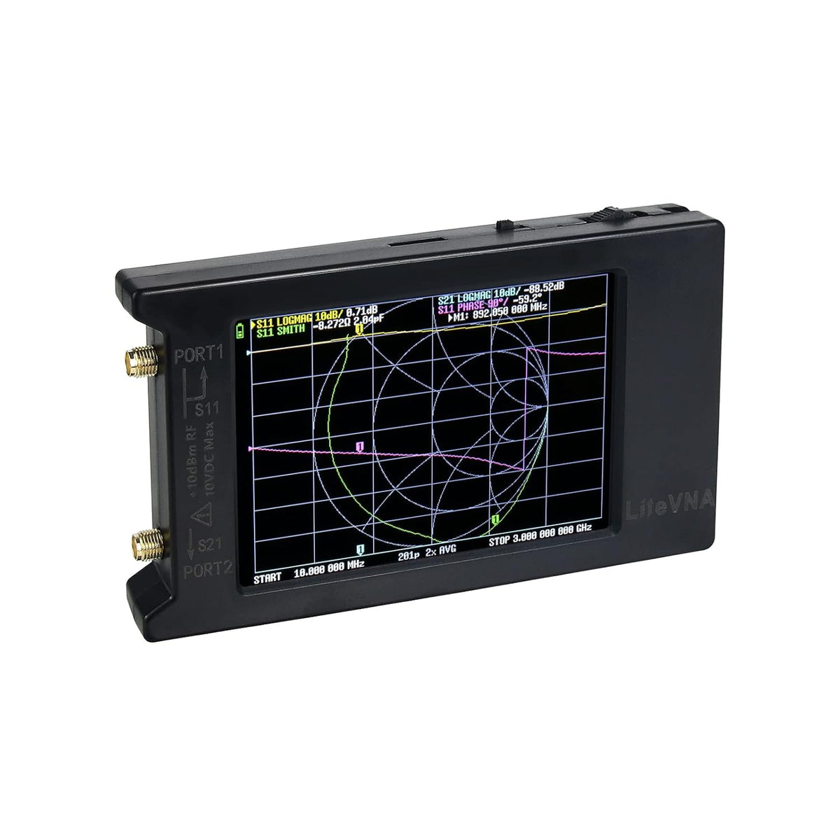 Calmora LiteVNA-64 Portable Vector Network Analyzer