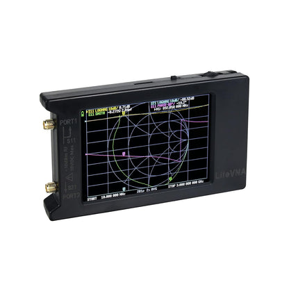Calmora LiteVNA-64 VNA 50KHz-6.3GHz Portable Vector Network Analyzer With 4" Display