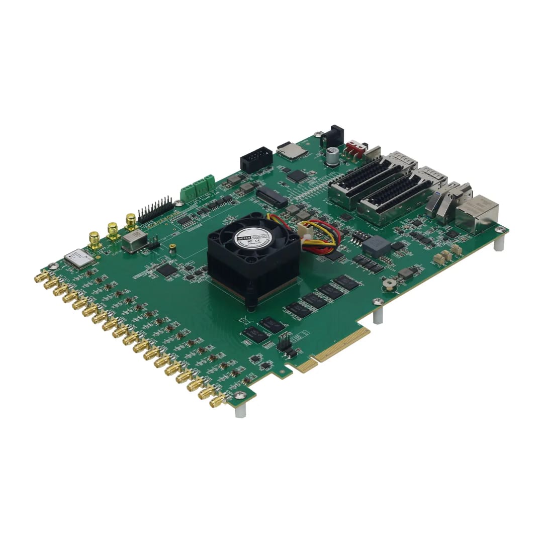XCZU27DR RFSoC PCIe Development Board - Zynq GNSS Module