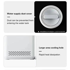 CALMORA Hydrogenated Water Machine Alkaline Water Dispenser 4000-6000ppb Water Ionizer Machine