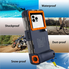 Waterproof Diving Case for Snorkeling - iPhone/Galaxy 15M