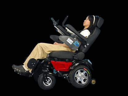 Electric Stair Climbing Mobility Wheelchair – Heavy Duty Foldable Power Chair for Disabled Elderly (Delivery in 45 Days)