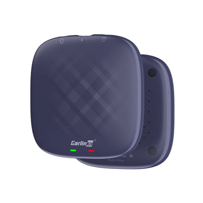 Carlinkit Ai Box Pro with Android 13.0, Transform Your Car into a Multimedia Hub with Qualcomm Octa-core 6125, 4+64GB Memory, and Built-in IPTV/Streaming Video and Bluetooth Gaming Controller
