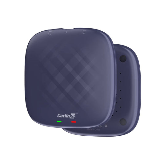 Carlinkit Ai Box Pro with Android 13.0, Transform Your Car into a Multimedia Hub with Qualcomm Octa-core 6125, 4+64GB Memory, and Built-in IPTV/Streaming Video and Bluetooth Gaming Controller