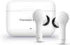 Language Translator Earbuds Language Translator Device Updated Chip 144 Languages and Acccents 0.5s Rapid Translation Music Calling and Translation (with Offline Package)