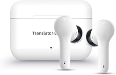 Language Translator Earbuds Language Translator Device Updated Chip 144 Languages and Acccents 0.5s Rapid Translation Music Calling and Translation (with Offline Package)