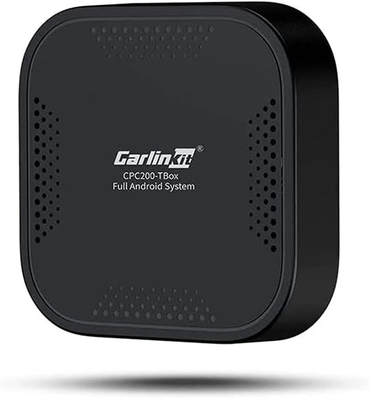 2023 CarlinKit ai Box Android Auto Wireless 4G Cellular,4+64G,8Core, Only Fit for Cars with OEM/Factory Wired CarPlay,Wireless CarPlay&Android System,Built-in Navigation,Support YouTube Netflix,etc