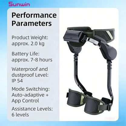 AI-Powered Lower Limb Exoskeleton Walking Assist Robot for Disabled Elderly Rehabilitation (Delivery in 12 Days)