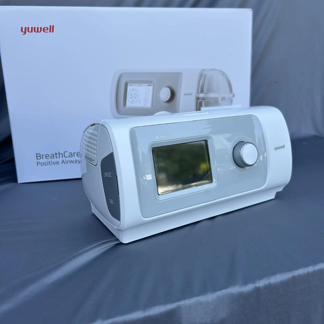 BreathCare PAP Ventilator Electric Plastic Positive Airway Pressure Unit Model Yh830 (Delivery in 12-15 Days)