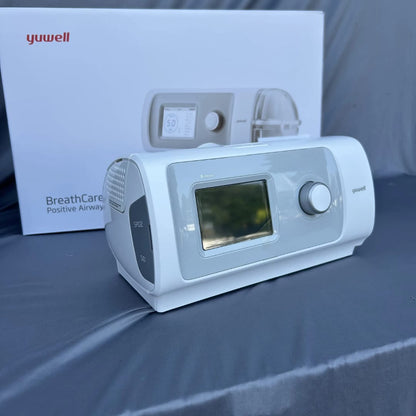BreathCare PAP Ventilator Electric Plastic Positive Airway Pressure Unit Model Yh830 (Delivery in 12-15 Days)