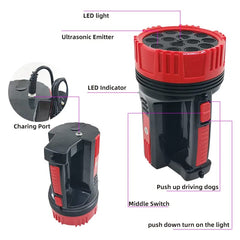 Animal Deterrent Device - 3X Ultrasonic Anti-Barking (Delivery may be in 7-10 Days)