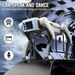 AI Robot Dog - Smart Dancing Kung-Fu Pet with App Control
