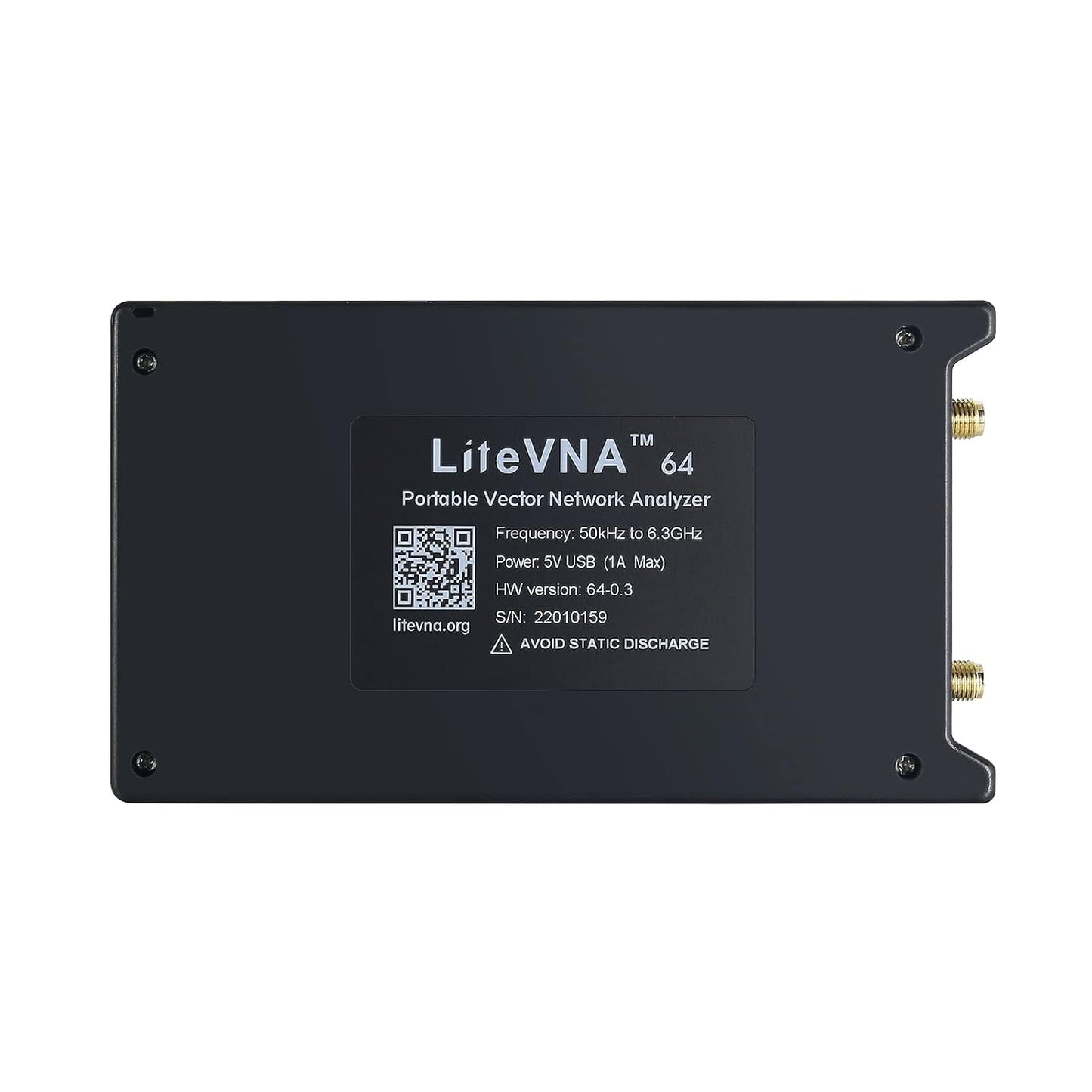Calmora LiteVNA-64 VNA 50KHz-6.3GHz Portable Vector Network Analyzer With 4" Display