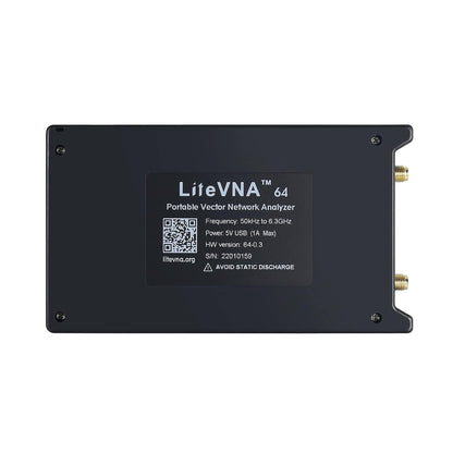 Calmora LiteVNA-64 VNA 50KHz-6.3GHz Portable Vector Network Analyzer With 4" Display